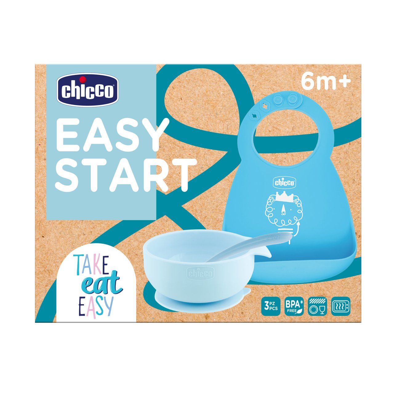 Easy Start siliconen serviesset