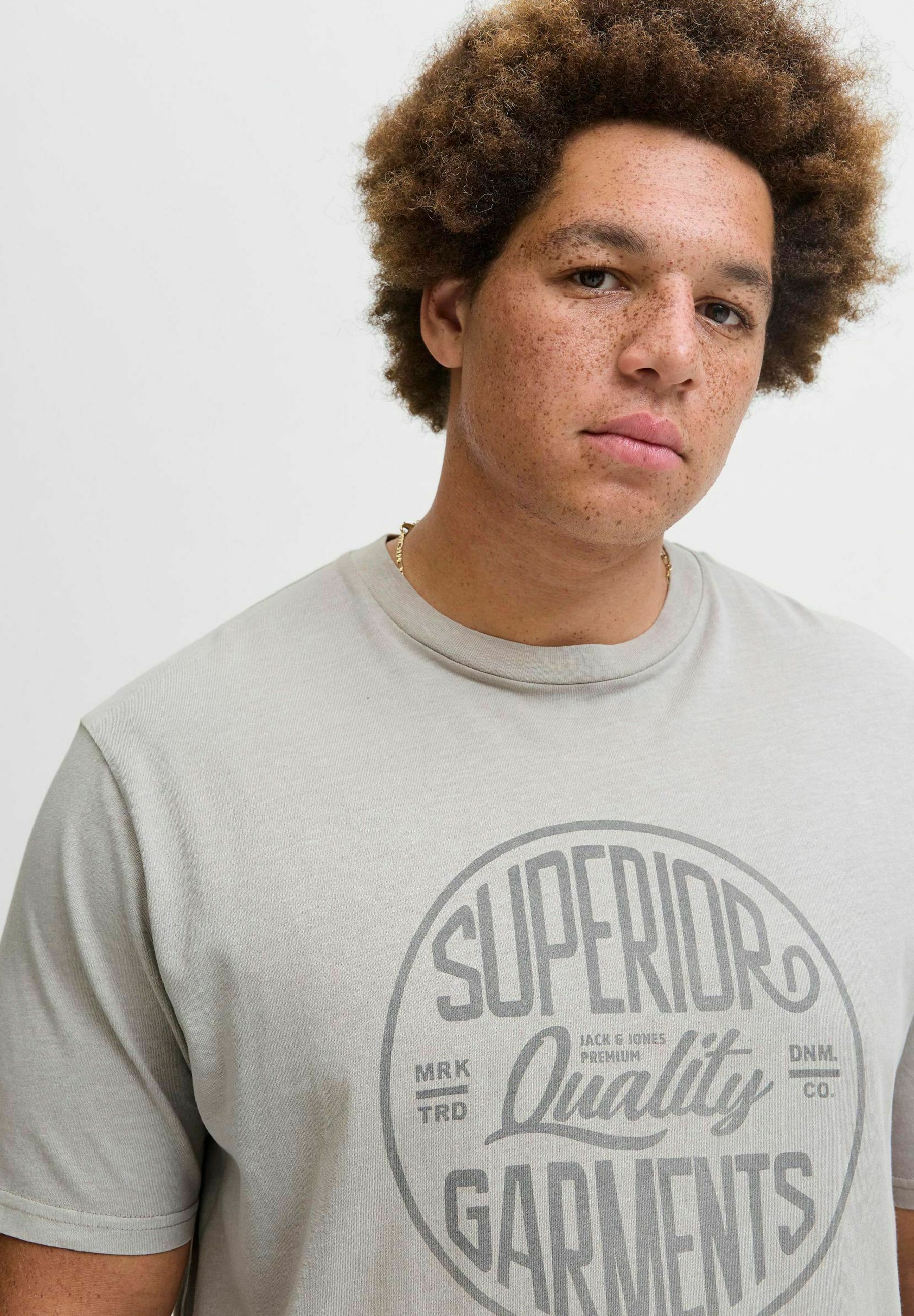 T-shirt stampata Jack & Jones - gocciolamento