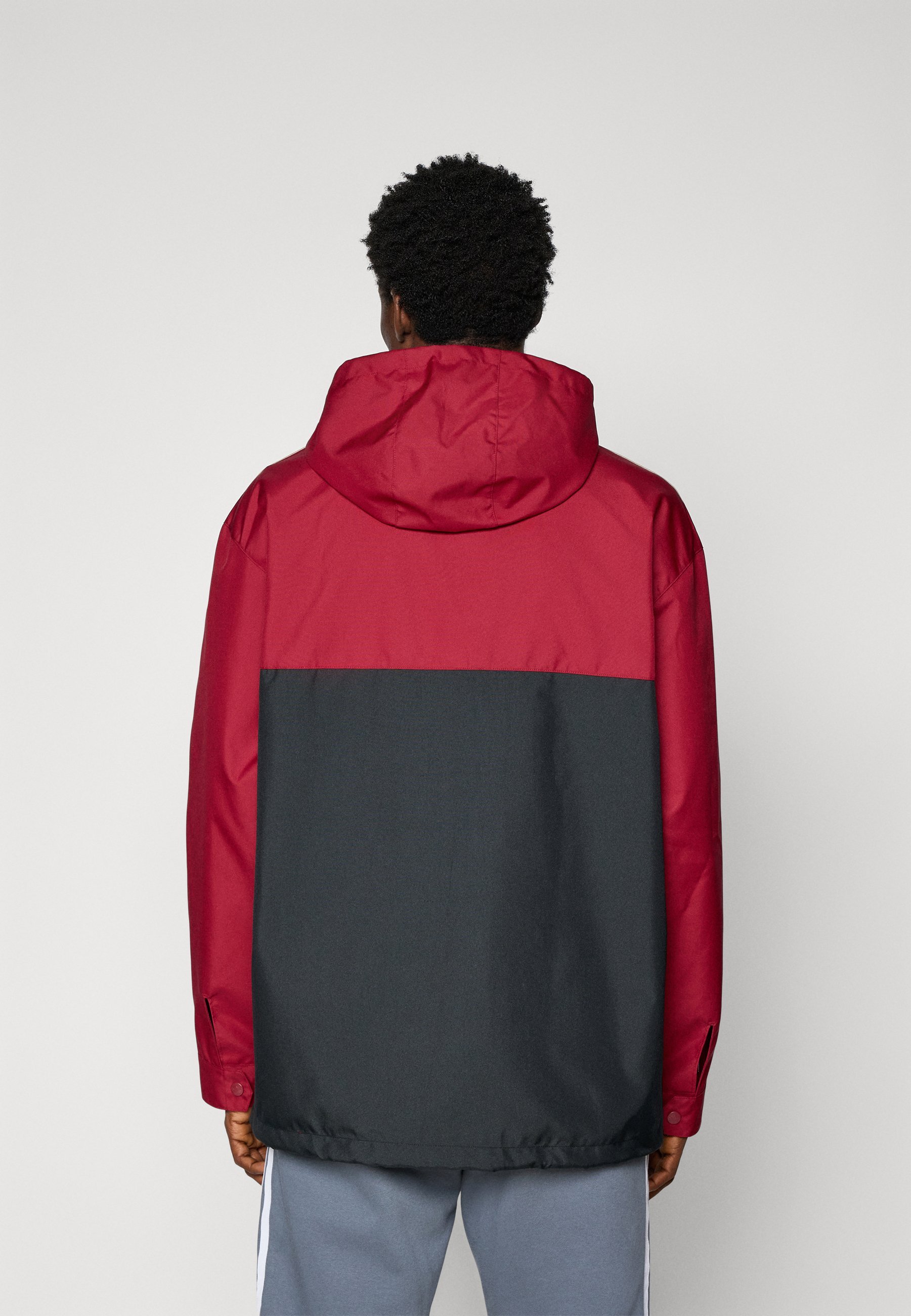 adidas Originals ARSENAL FC ICON PARKA - Tenue du club - Collaboration bordeaux/noir