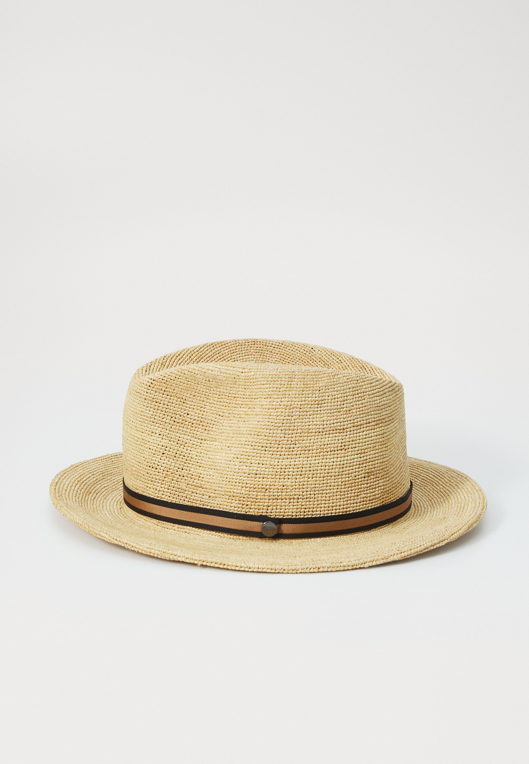 Borsalino ARGENTINA MEDIA UNISEX - Hut - naturale/nero/calcedonia