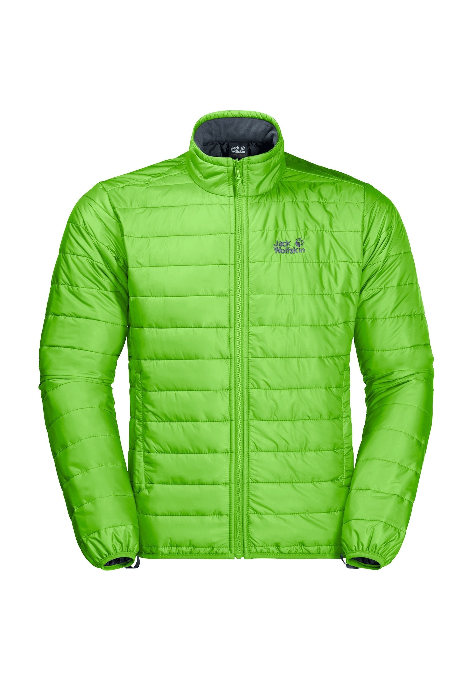 Jack Wolfskin vinterjakke - mørkegrå