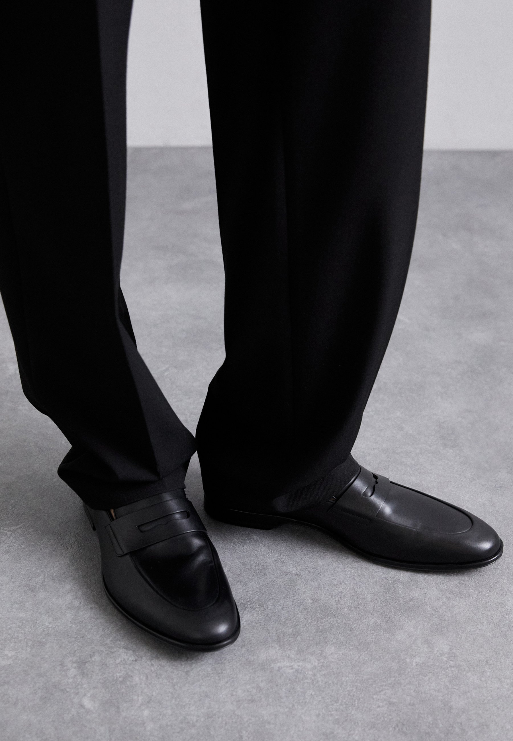 Bally WINDSOR - Instappers - zwart