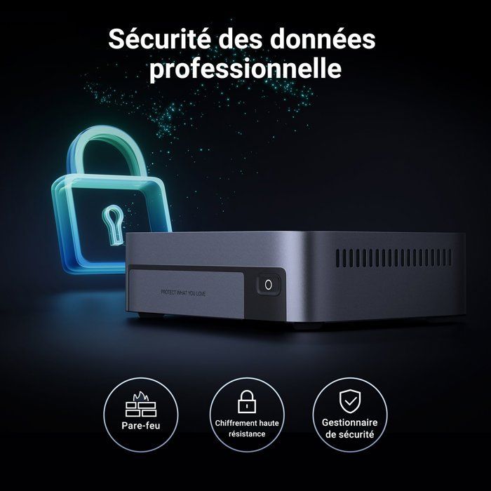 Server NAS - UGREEN - DXP480T Plus - 4 alloggiamenti - 8 GB
