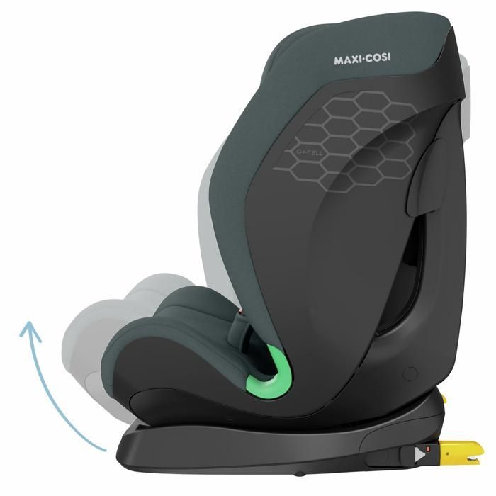Seggiolino auto convertibile MAXI-COSI Onyx, Gruppo 1/2/3, reclinabile, i-Size, colore grafite.