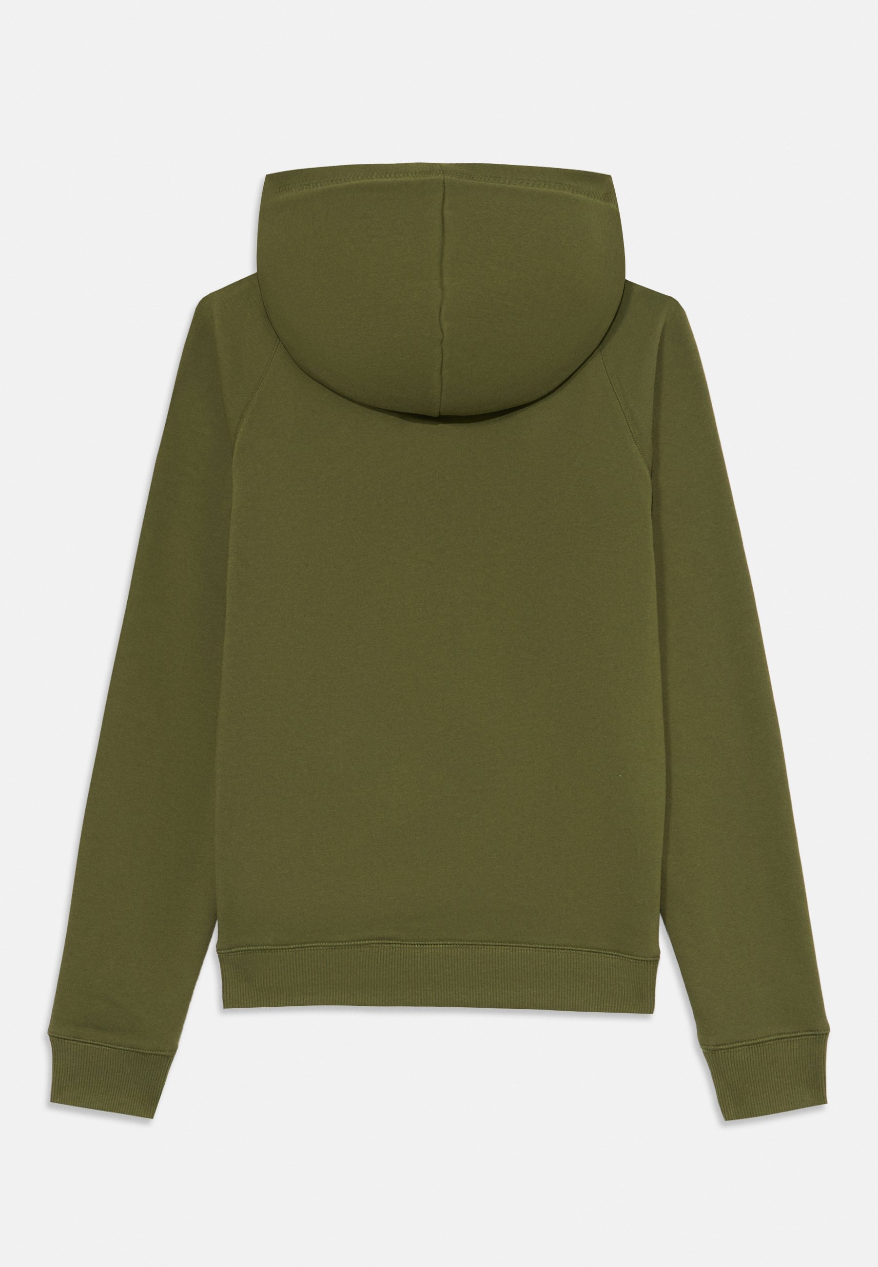 Felpa con cappuccio unisex GANT SHIELD - colore verde oliva lavato