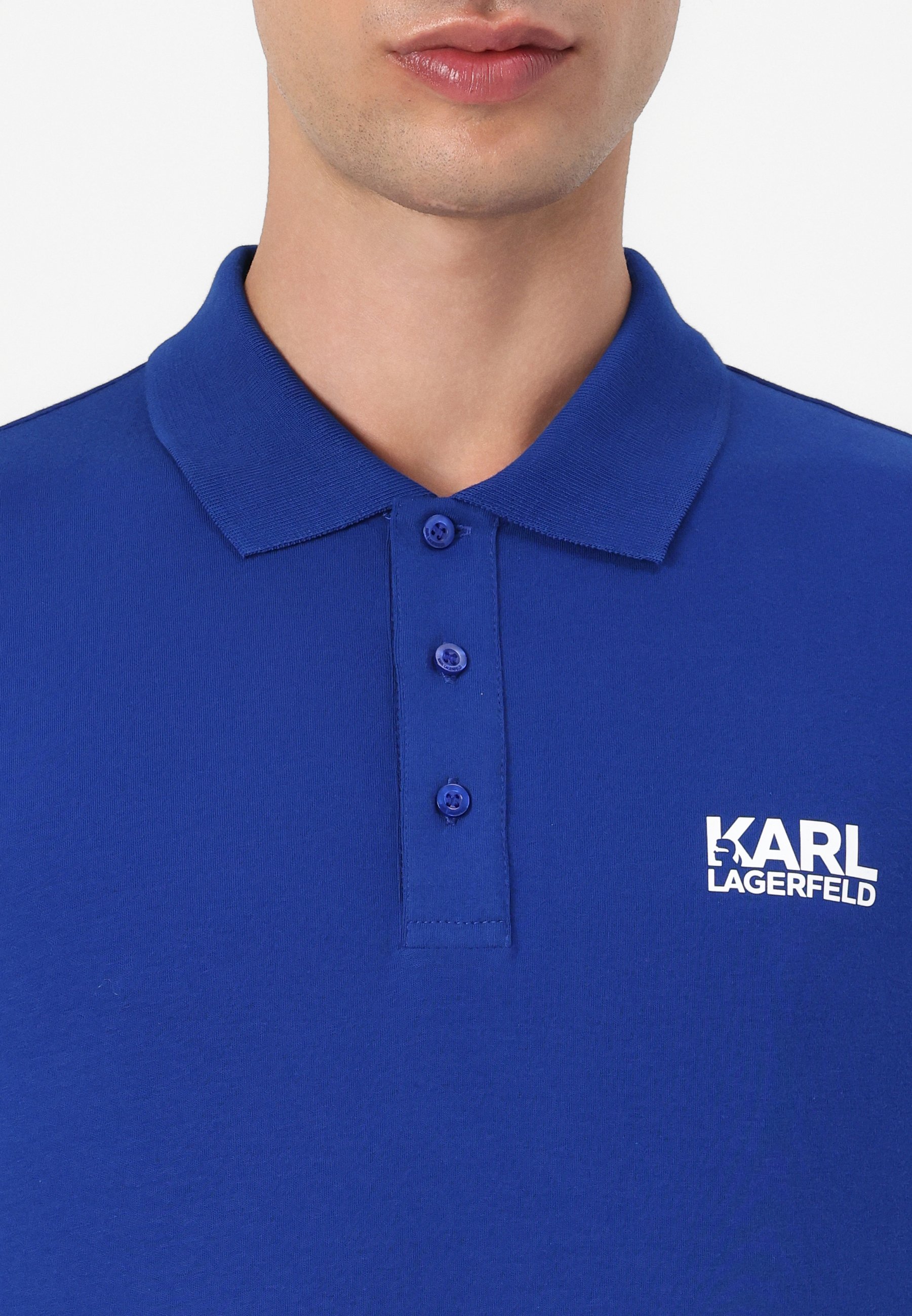 Polo KARL LAGERFELD - royal
