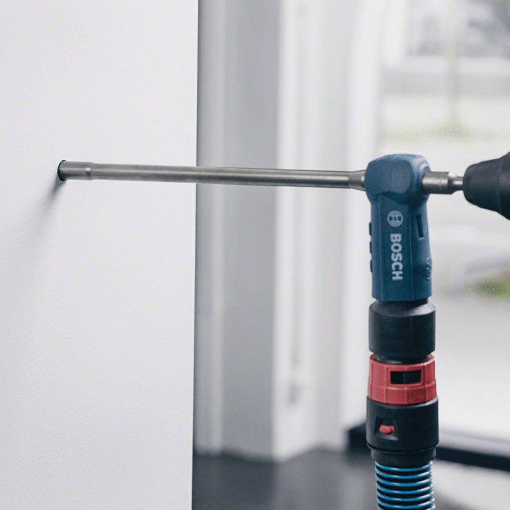 SDS-Plus TCT Schlagbohrmaschine 15 x 380 mm mit zwei Sägeblättern und Staubabsaugung von BOSCH – SPEEDCLEAN