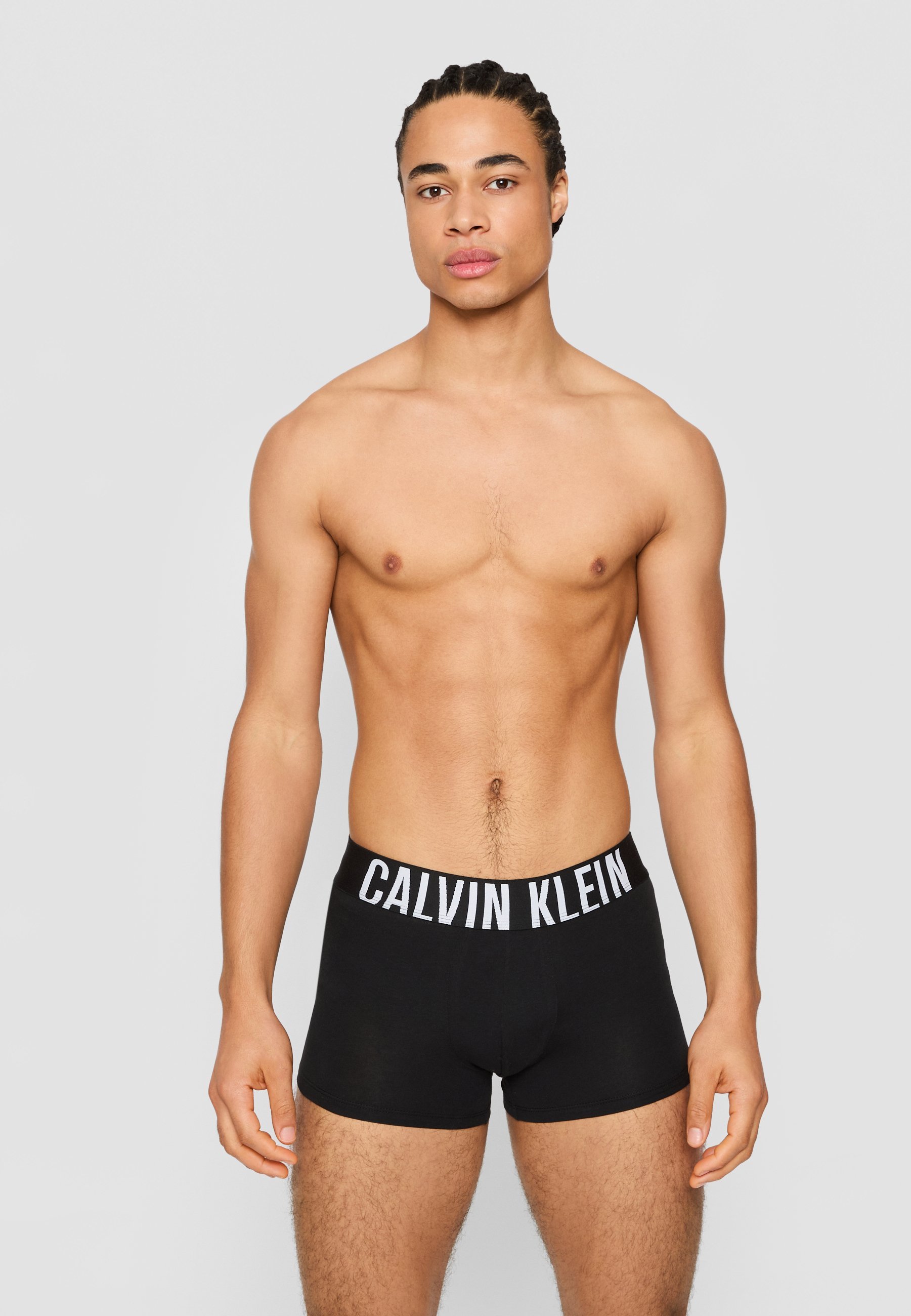 Calvin Klein Underwear TRUNK LOT DE 3 - INTENSE POWER COTTON - Boxers - noir