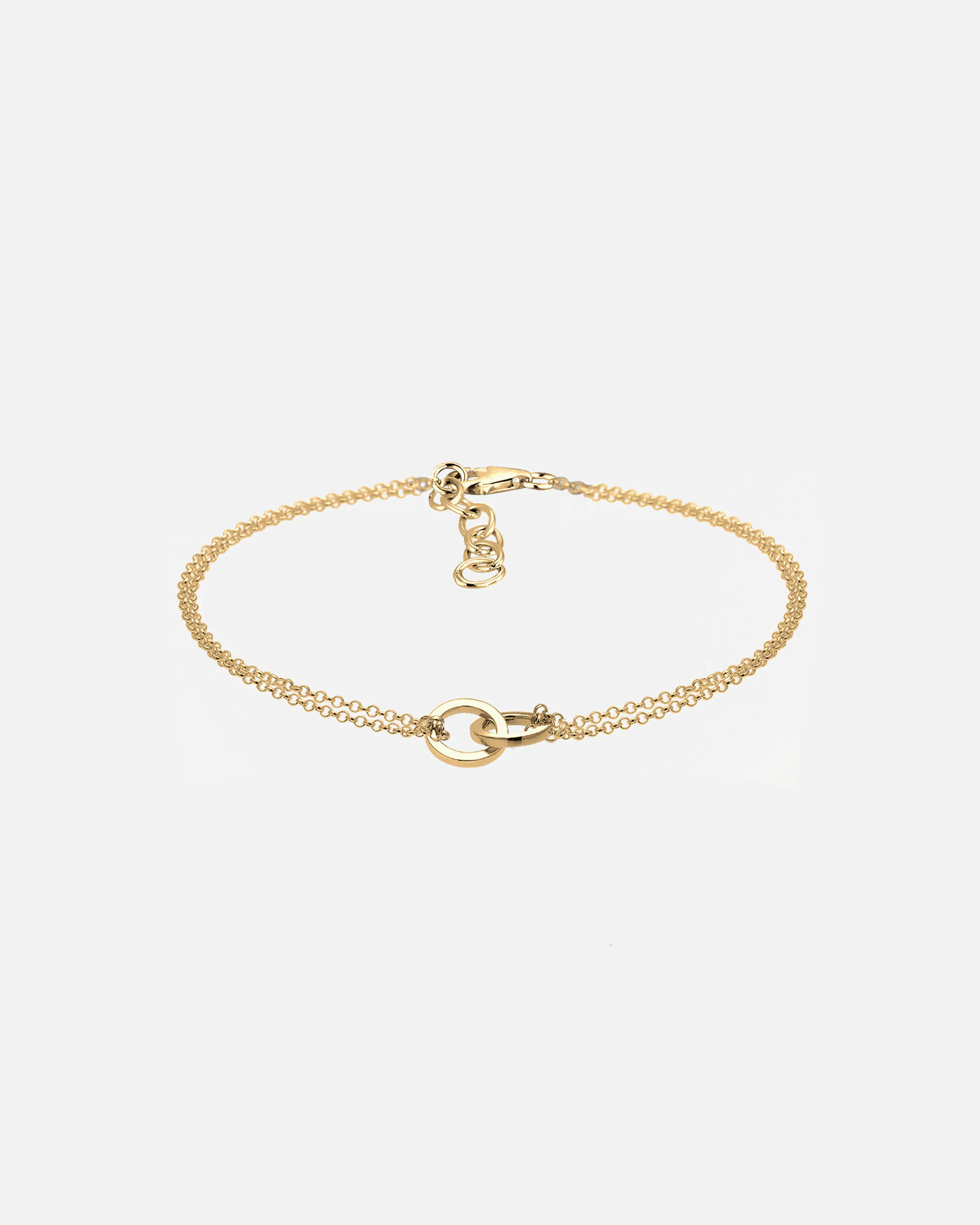 Elli Femmes cercle géo minimaliste en argent sterling 925