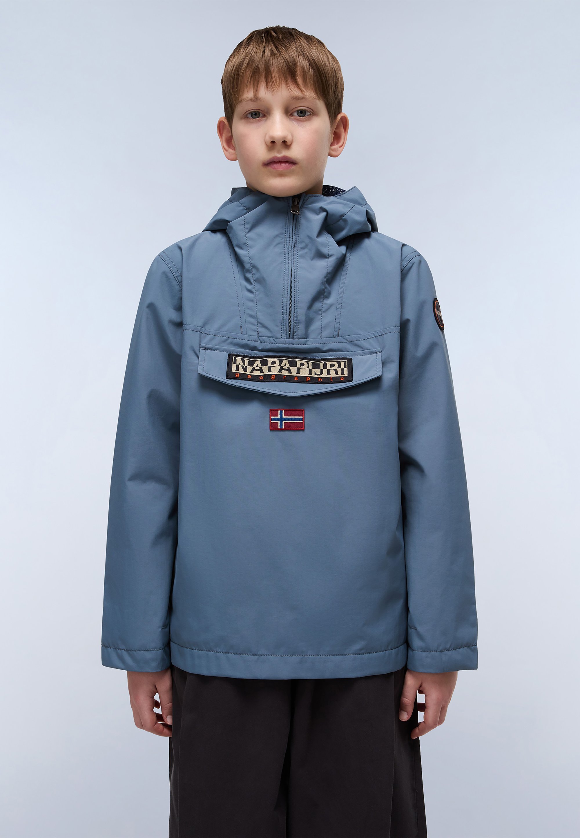 Napapijri RAINFOREST UNISEX - Waterdichte jas - stormachtig weer
