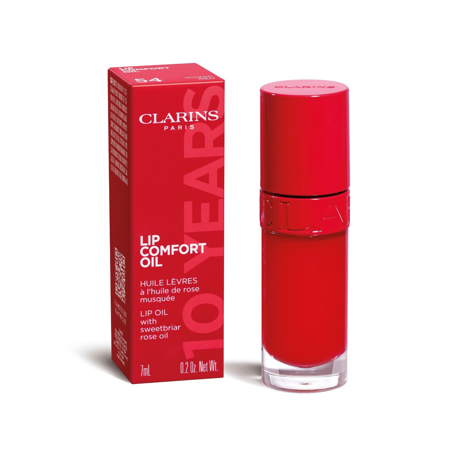 Lūpu komforta eļļa 10. gadadienai - ierobežots izdevums Luksusa lūpu balzami un kopšanas līdzekļi