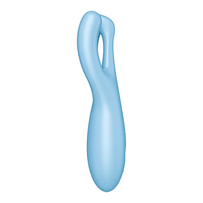Satisfyer Masażer Threesome 4 Connect App Blue uka