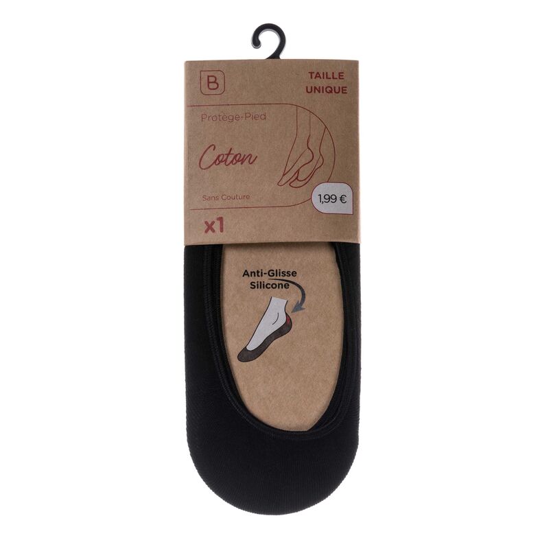 Calcetines y medias negras para mujer