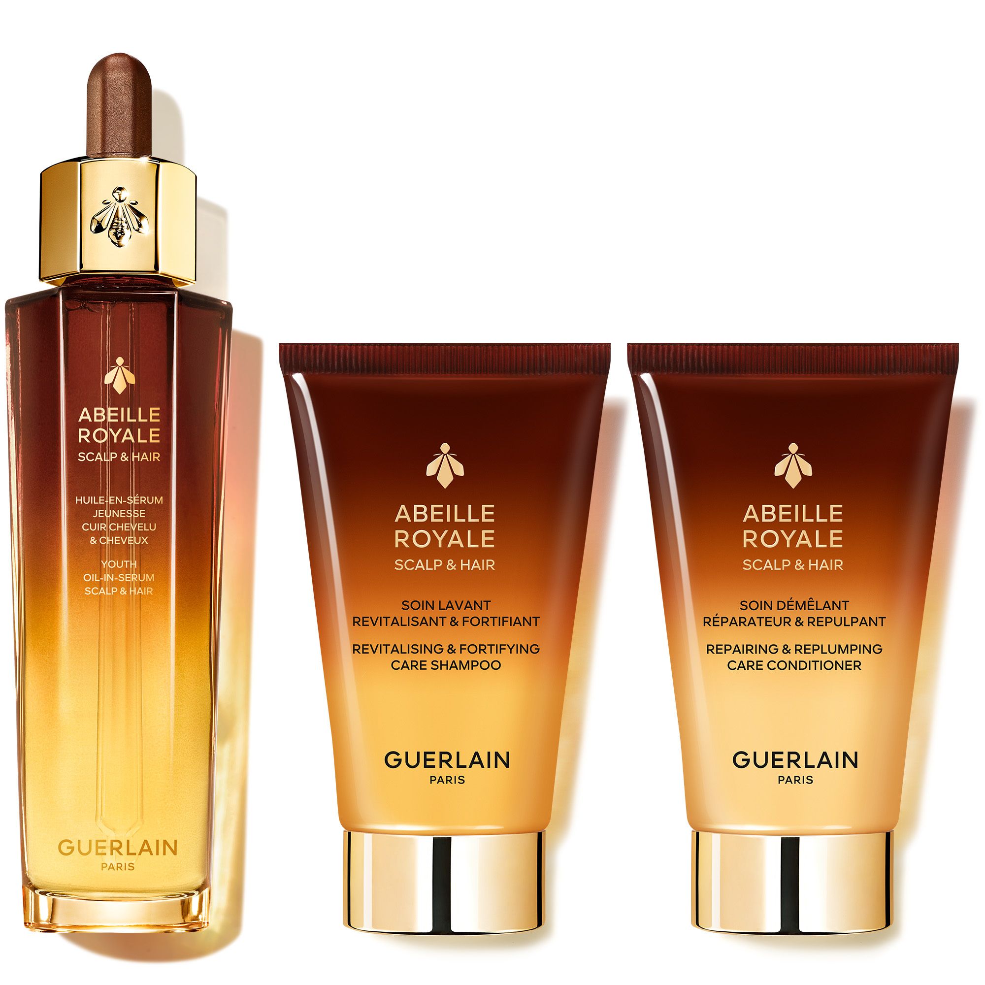 Abeille Royale Ritual mladosti lasišča in las Olja in tretmaji za lase