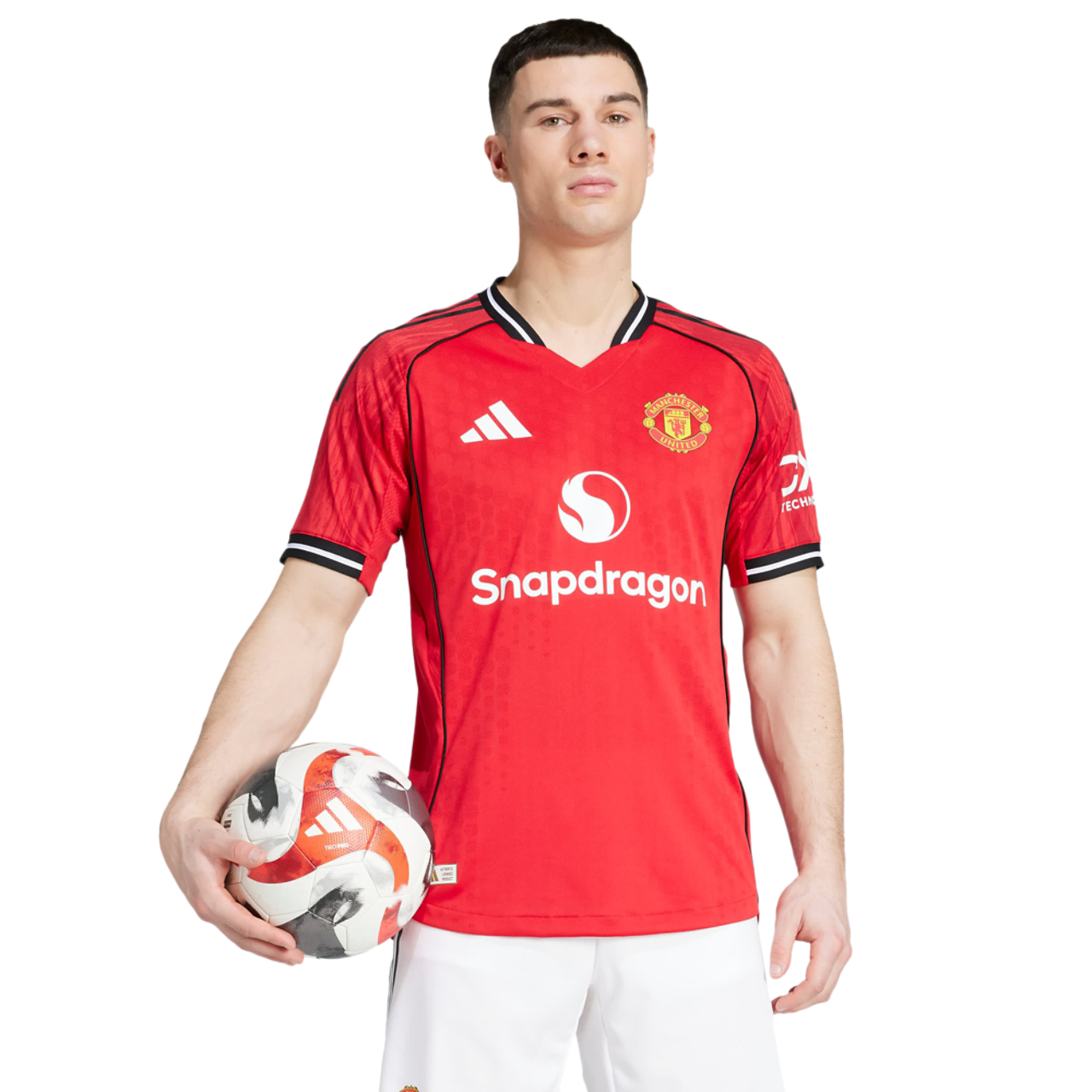 adidas Manchester United 25/26 Kotipelipaita Aito