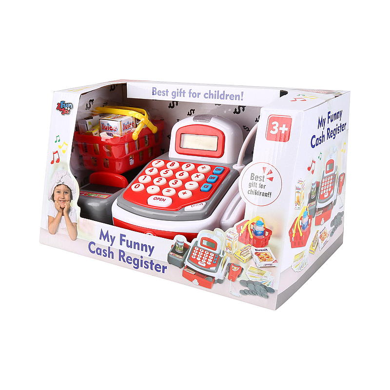FunToys Kasseapparat Legesæt
