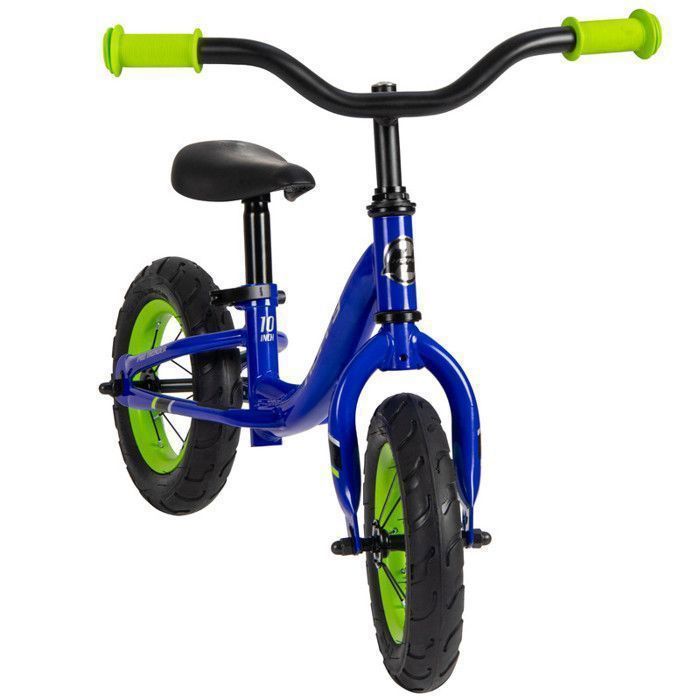 Draisienne enfant - HUFFY - Pro Thunder - Roues 10 pouces - Bleu - 1,5 à 4 ans