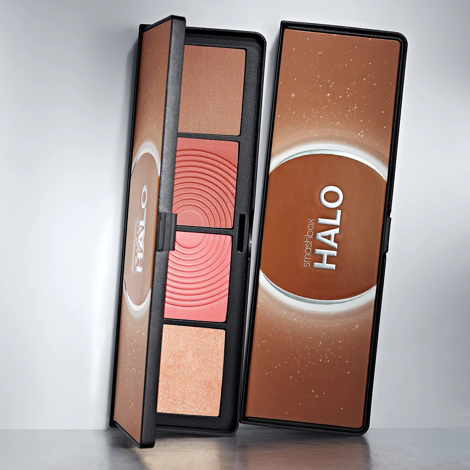 Halo Sculpt + Glow paleta za lice Back To Cali - Smashbox