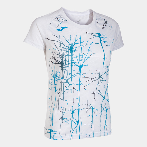 Camiseta Manga Corta Joma Elite Ix Blanco