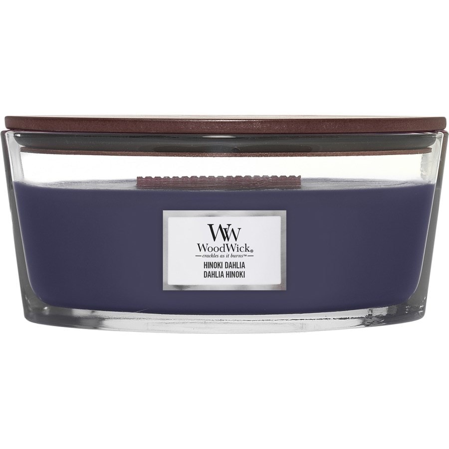 WoodWick Kerze Ellipse Hinoki Dahlie - 453 g