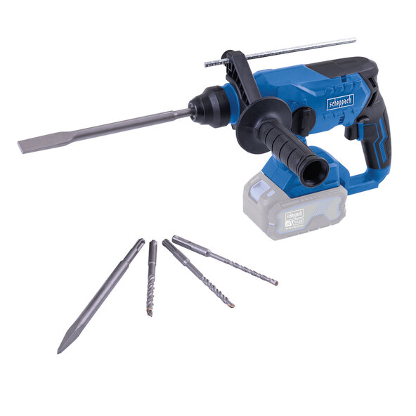BC-RHD230-X brushless cordless hammer drill, including battery and charger