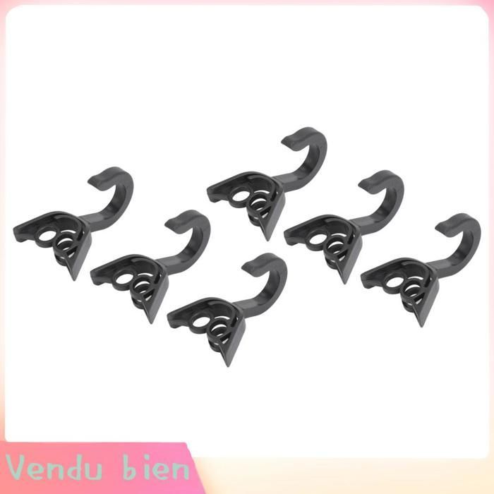 Garosa Outdoor Camping Hooks 50pcs Outdoor Camping Hooks Multifunctional Windproof Skid Proof Tent Hooks sport equipment