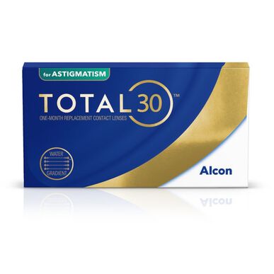 Alcon kuukausilinssit täydelliseen hajataittoisuuteen 30 kpl