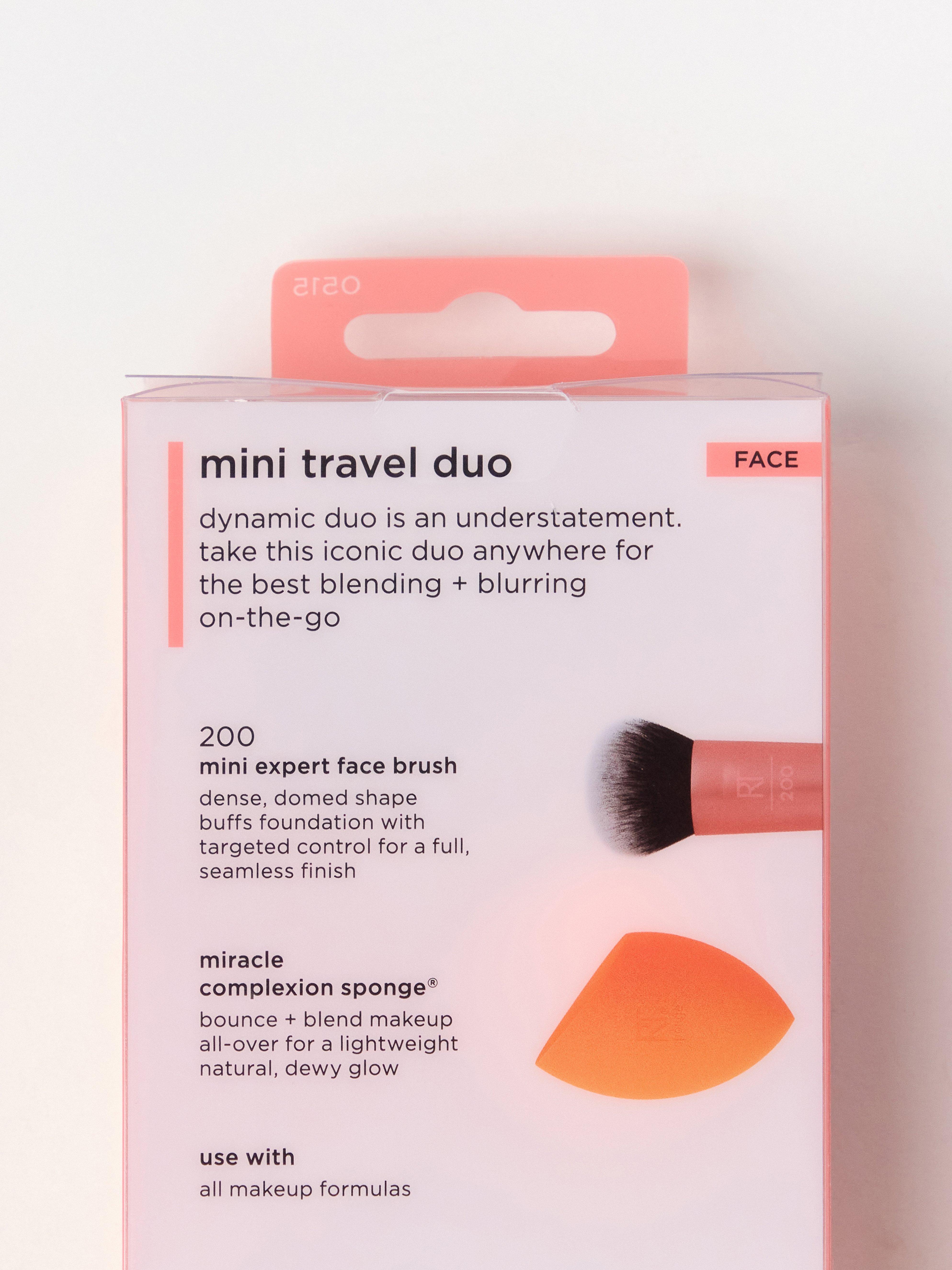 Duo de mini viagem Real Techniques Sem cor