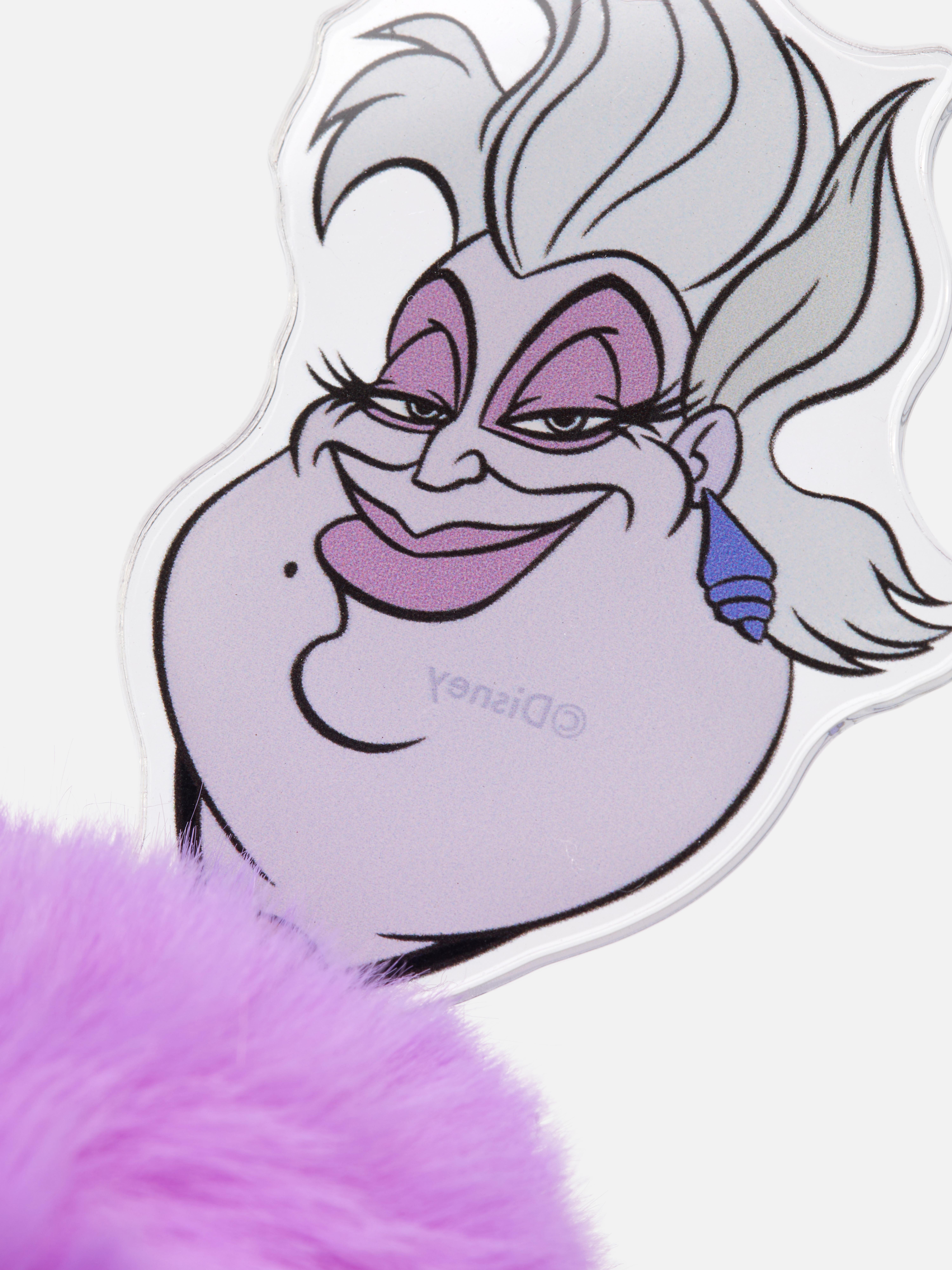 Kynä pompomilla Disney-konnat Hauska kynä Disney-konna-teemalla ja pompomilla päällä