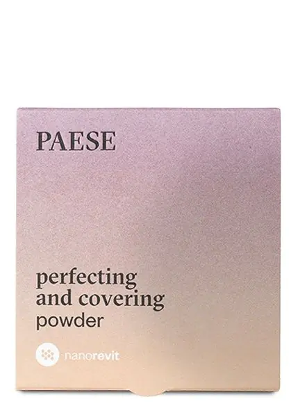 Paese Nanorevit Upiększająco-kryjący puder do twarzy, 01 Ivory