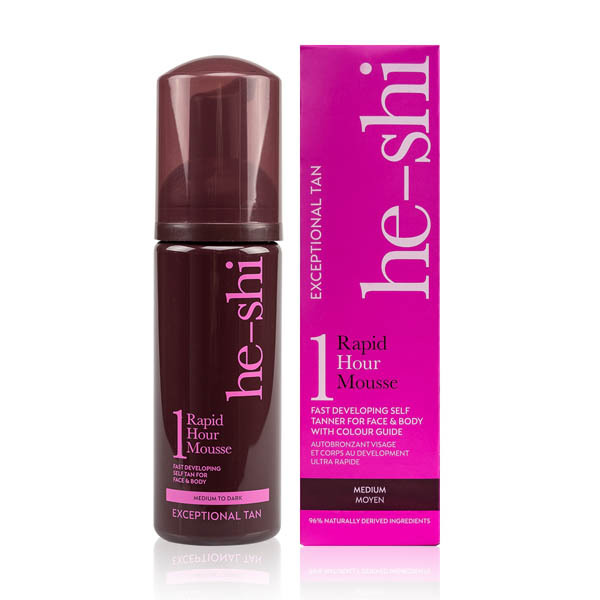 He-Shi Rapid 1 Hour Mousse keskivahva 150ml