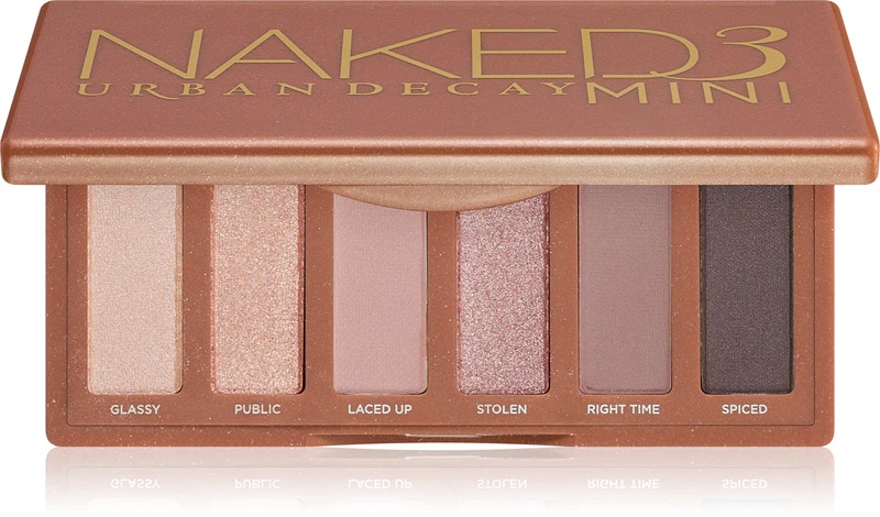 Urban Decay Naked3 Mini Palette Paleta senčil za oči