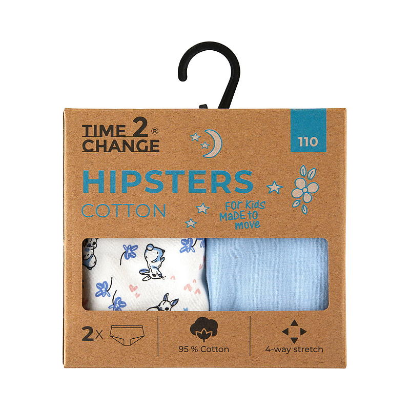 Time 2 Change hipsterväska 2-pack storlek 90