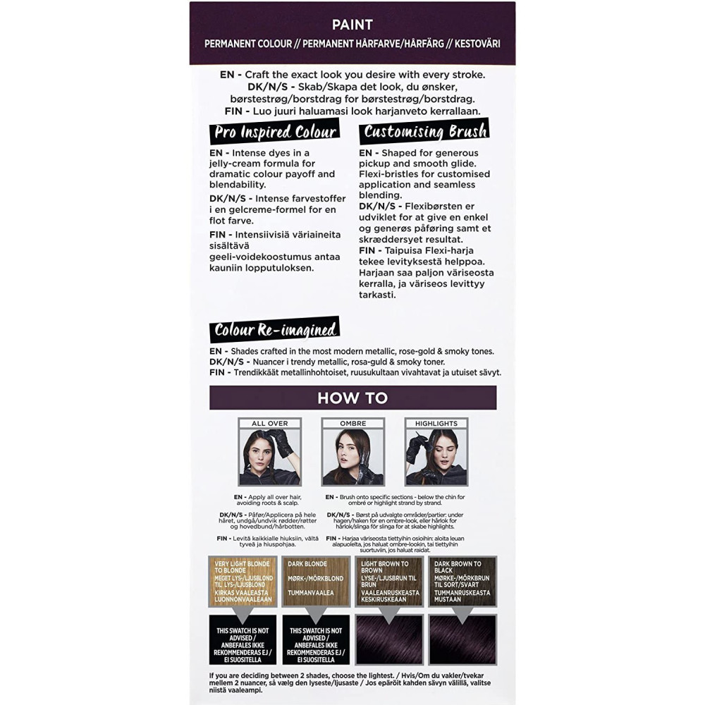L’Oréal Paris Couleur Permanente Colorista Paint