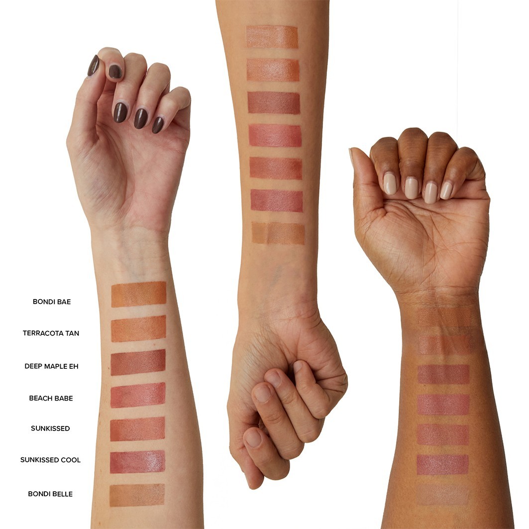 Nudestix Bronzer Nudies matēta sejas krāsa - 7 g