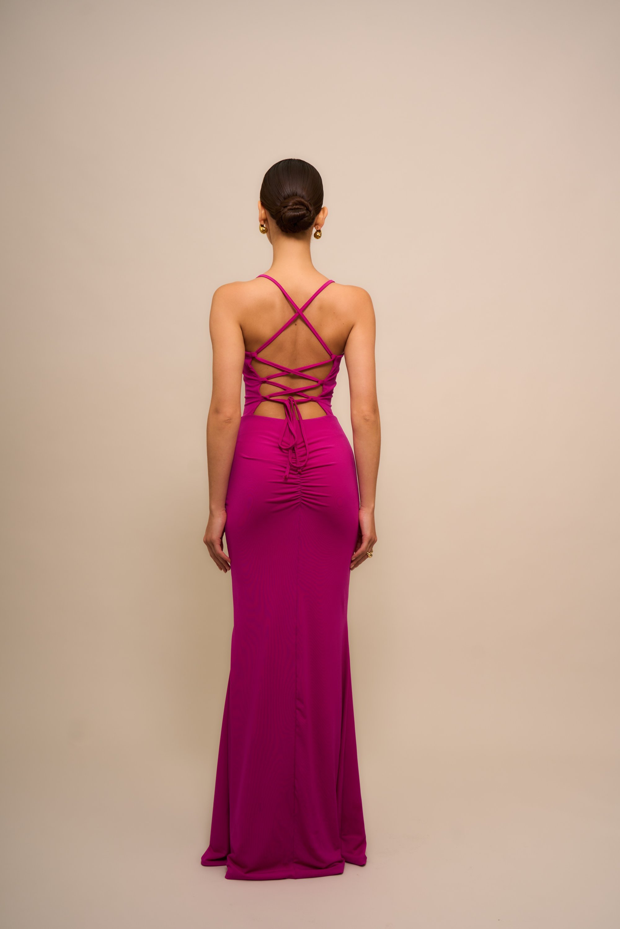 WAL G. KASSIA - Feestkleding - magenta