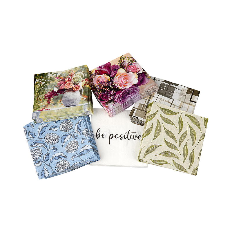 Vie Eco Servietten, 20er-Packung, 33 x 33 cm