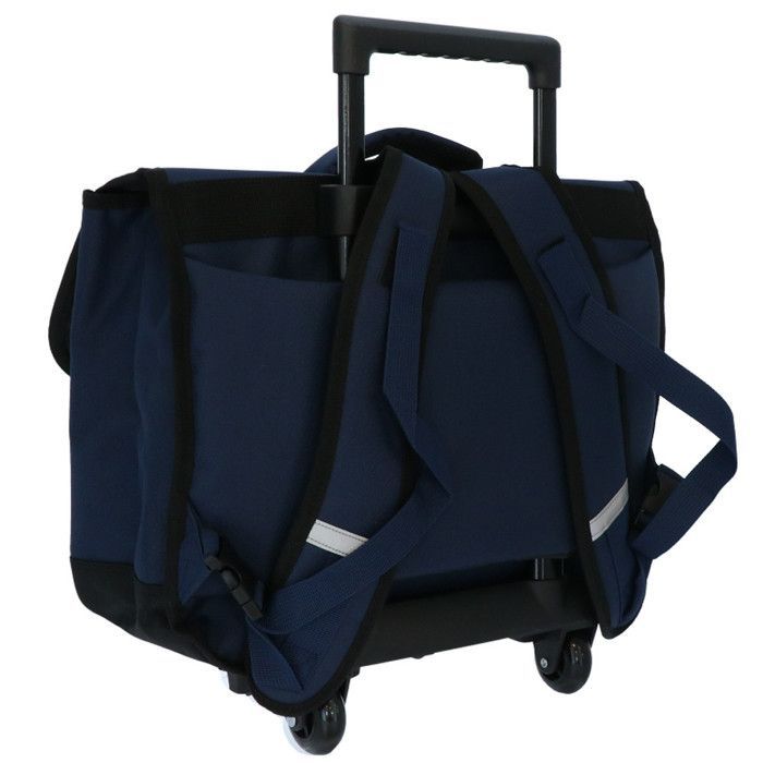 Cartable à roulettes Pokemon Pikachu Bleu 41 CM - 2 cpt