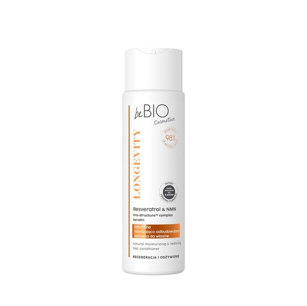 beBIO Longevity Regeneration - Hårbalsam 250 ml
