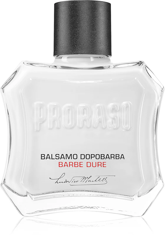 Bálsamo pós-barba nutritivo Proraso para barbas grossas