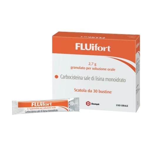 DOMPÉ Fluifort 30 zakjes korrels 2,7 g