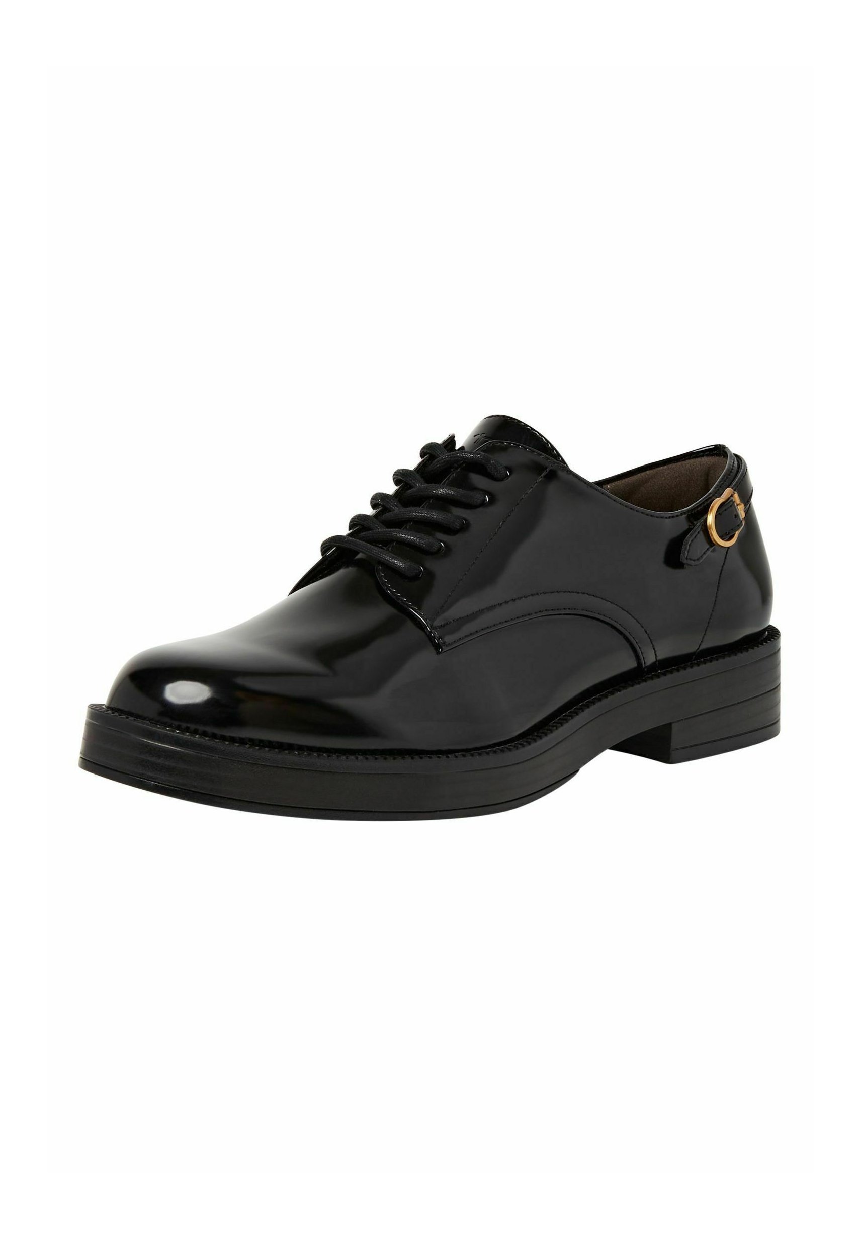 Tamaris veterschoenen - zwart