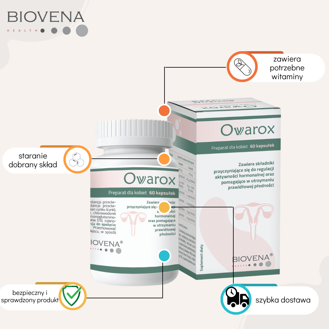 Biovena Ovarox
