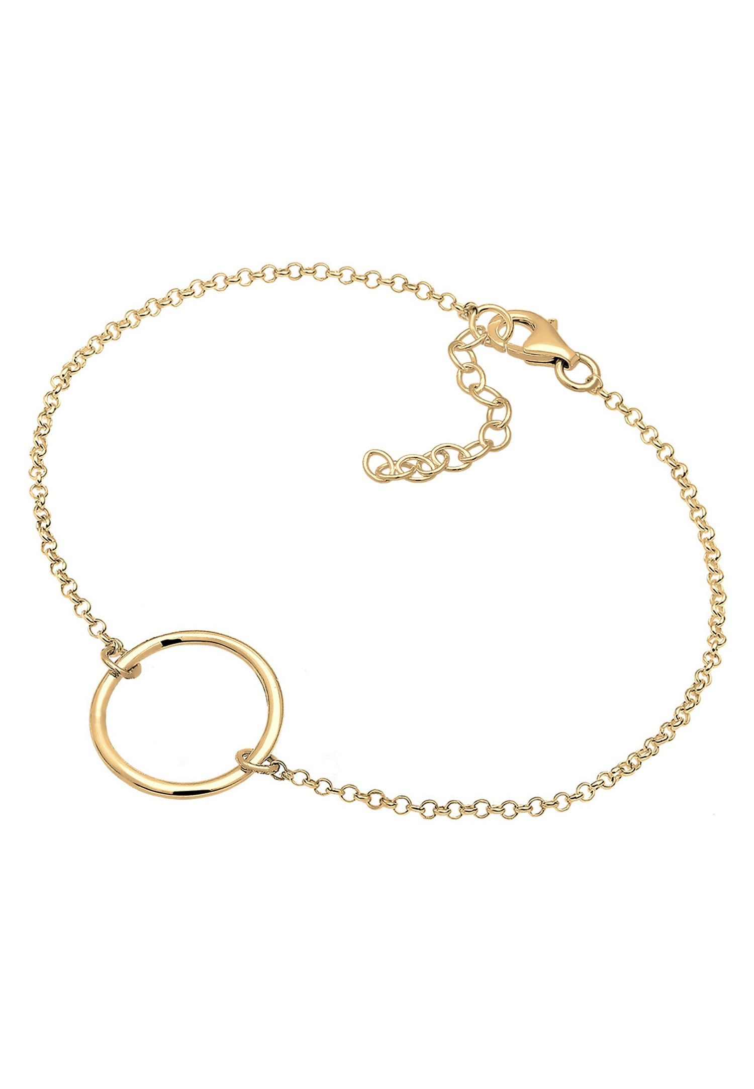 Elli Femmes cercle en argent sterling 925