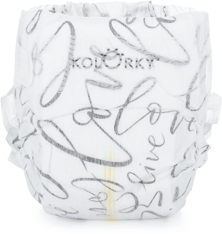 Kolorky Deluxe Velvet Love Live Laugh vienreizējās lietošanas eko autiņbiksītes