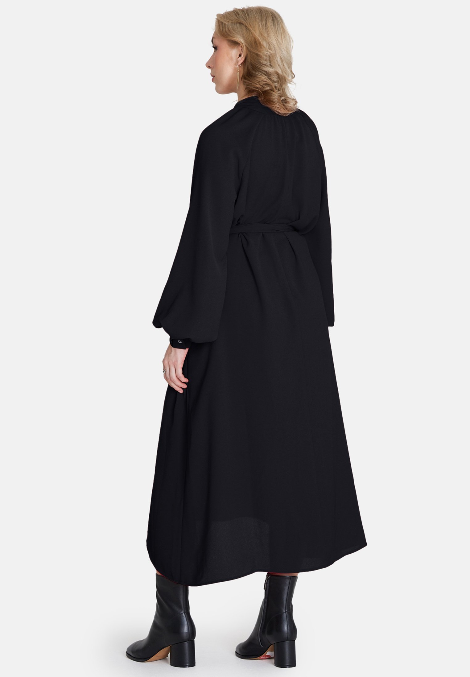 Jascha Stockholm CLEMENTINE - Abito da giorno - nero