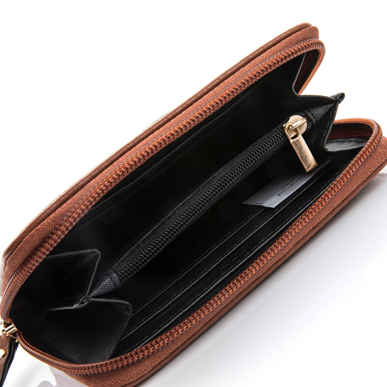 Carteras marrones