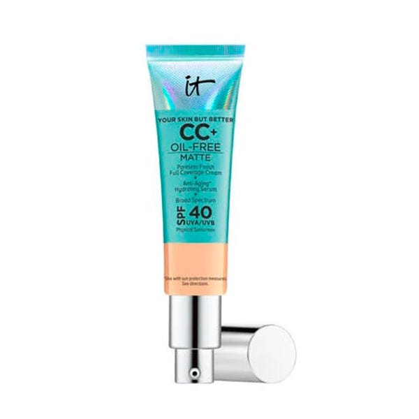 Jūsu āda, bet labāka CC+ matēta SPF 40
