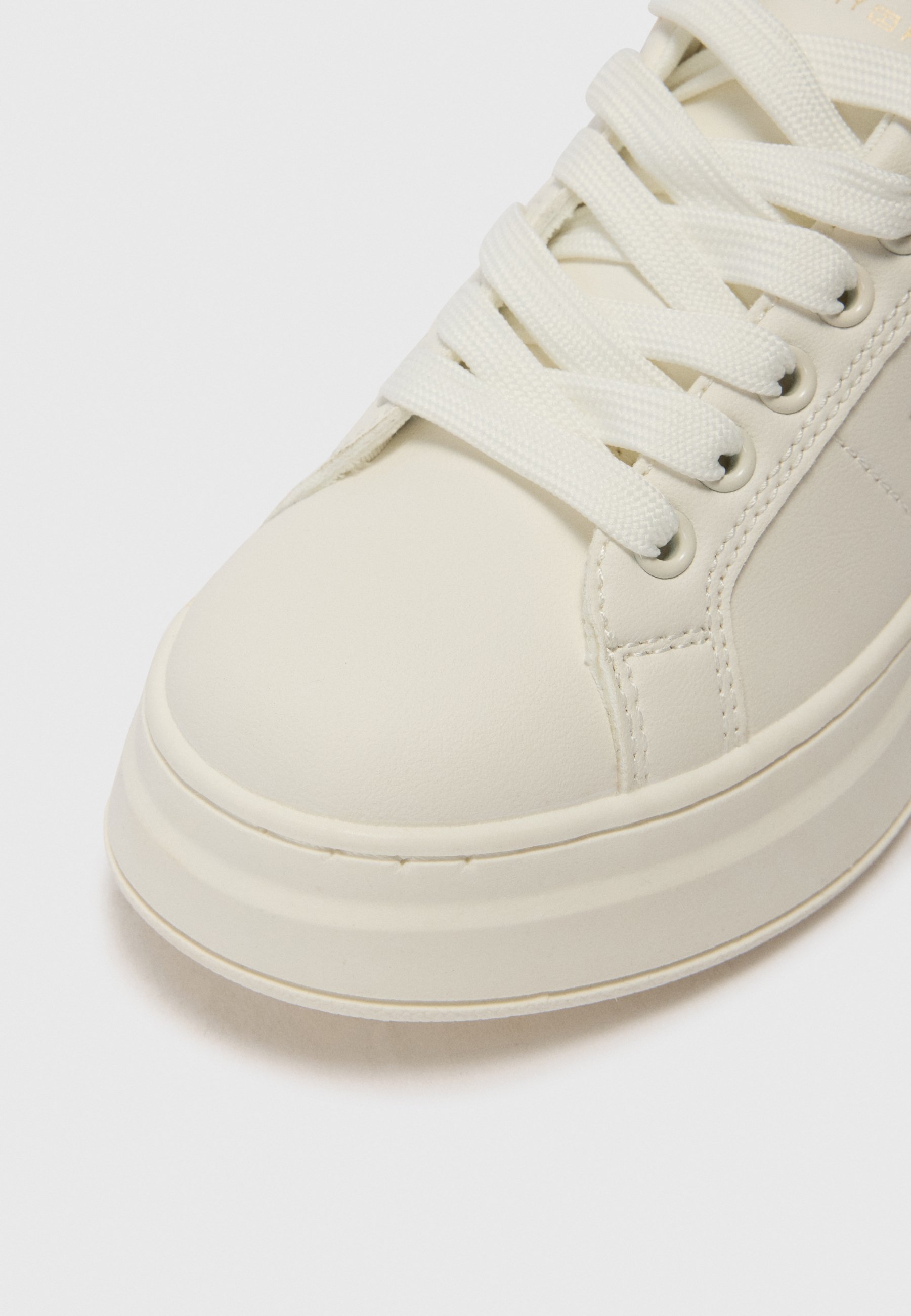 Tommy Hilfiger MILA UNISEX - Sneakers - gebroken wit