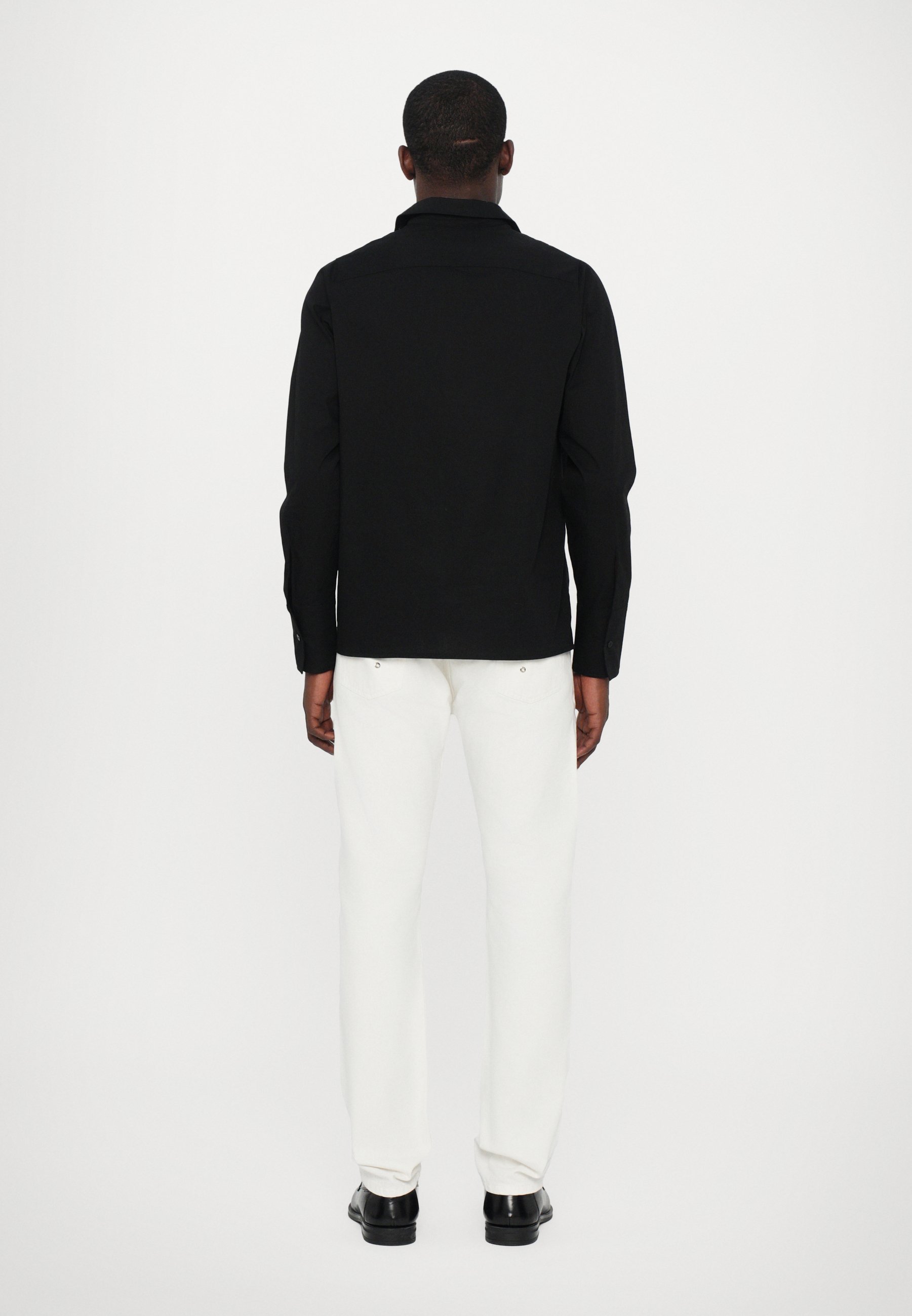 Ludovic de Saint Sernin ALAN SHIRT UNISEX - Shirt - black